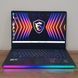 БВ Ігровий ноутбук MSI GE66 Raider 10SF 15.6" FHD 144гц / Nvidia Geforce RTX2070 8гб / Intel Core i7-10750H / 16гб DDR4 / 512гб SSD #2138 фото 1