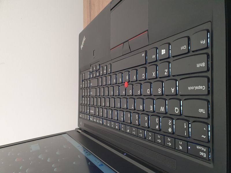 БВ Ігровий ноутбук Lenovo ThinkPad P52 15.6" FHD / Intel Core i7-8850H / Nvidia Quadro P2000 / 16гб DDR4 / 512гб SSD #3032 16\512 фото