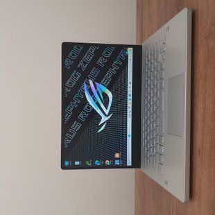 БВ Ігровий ноутбук ASUS ROG Zephyrus G14 GA401IV 14" FHD 120гц / Nvidia Geforce RTX3060 / Ryzen 7-5800HS / 16гб DDR4 / 512гб SSD #3366 16\512 фото