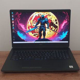 БВ Ігровий ноутбук Dell Precision 7750 17.3" FHD / Intel&reg; Core&trade; i5-10400H / RTX3000 6гб / 16гб ОЗУ / 512гб SSD #3347 фото