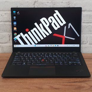 БВ Ноутбук Lenovo ThinkPad X1 Carbon 14" FHD Touch / Intel Core i7-10510U / 16гб DDR4 / 256гб SSD #1651 фото