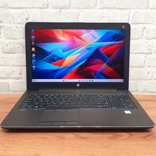 Игровой ноутбук HP Zbook 15 G3 15.6"4K / Intel Core i7-6820HQ / Nvidia Quadro M2000M 4gb / 16гб ОЗУ / 240гб SSD #1264 фото