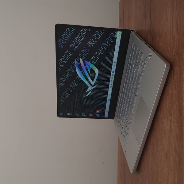 БУ Игровой ноутбук ASUS ROG Zephyrus G14 GA401IV 14" FHD 120гц / Nvidia Geforce RTX3060 / Ryzen 7-5800HS / 16гб DDR4 / 512гб SSD #3366 16\512 фото