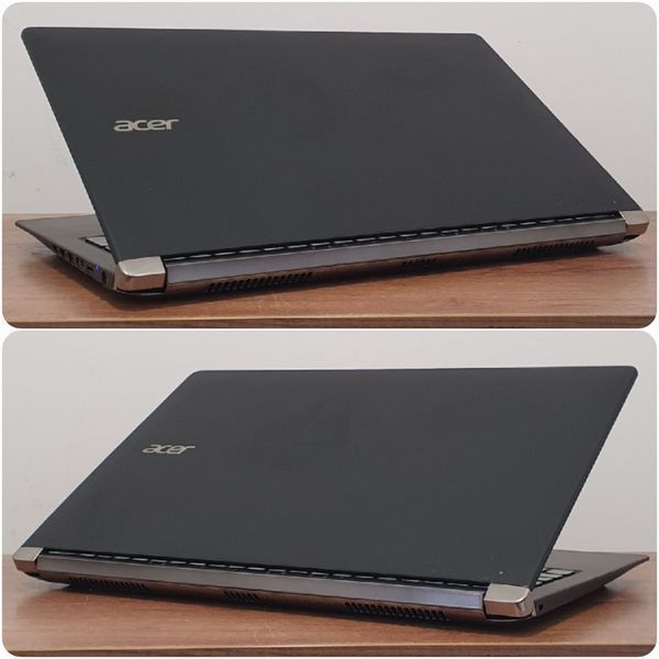 БВ Ігровий ноутбук Acer Aspire VN7-591G 15.6" FHD / Intel Core i5-4210H / Nvidia Geforce GTX960M / 16гб ОЗУ / 128гб SSD + 500гб HDD #2115.1 128+500гб фото
