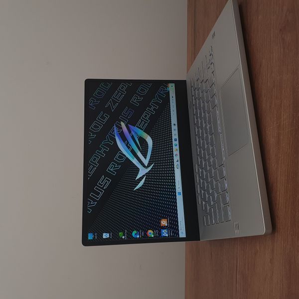 БУ Игровой ноутбук ASUS ROG Zephyrus G14 GA401IV 14" FHD 120гц / Nvidia Geforce RTX3060 / Ryzen 7-5800HS / 16гб DDR4 / 512гб SSD #3366 16\512 фото