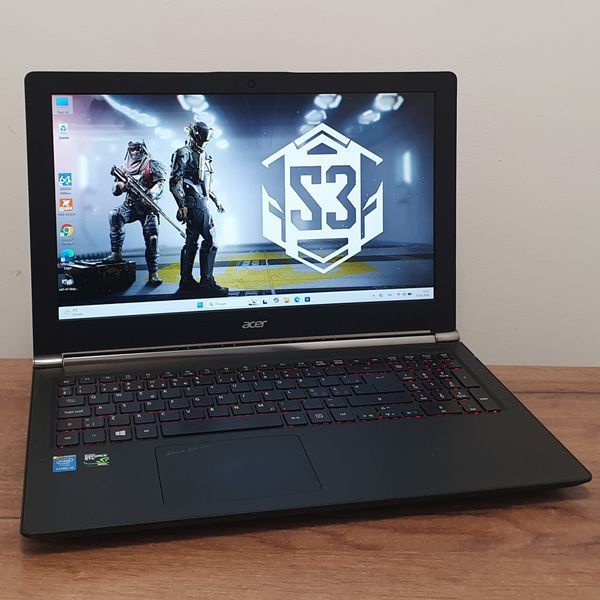 БВ Ігровий ноутбук Acer Aspire VN7-591G 15.6" FHD / Intel Core i5-4210H / Nvidia Geforce GTX960M / 16гб ОЗУ / 128гб SSD + 500гб HDD #2115.1 128+500гб фото
