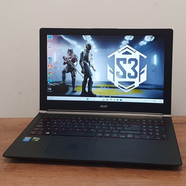 БВ Ігровий ноутбук Acer Aspire VN7-591G 15.6" FHD / Intel Core i5-4210H / Nvidia Geforce GTX960M / 16гб ОЗУ / 128гб SSD + 500гб HDD #2115.1 128+500гб фото