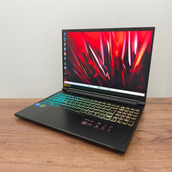БВ Ігровий ноутбук Acer Nitro V 16S 16'' 180 Гц / Intel&reg; Core&trade; 7 / NVIDIA GeForce RTX 5070 8гб / 16гб / 512гб SSD #3438 фото