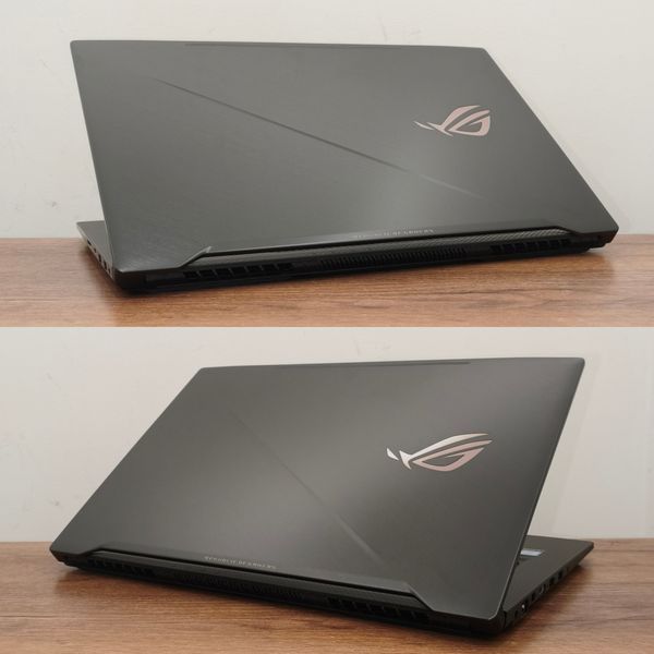 БВ Ігровий ноутбук Asus ROG Strix GL703GS / 17.3" Full HD IPS 144Hz / Intel Core i7-8750H / NVIDIA GeForce GTX 1070 8гб / 16гб DDR4 / 128гб SSD + 500гб HDD #3477 фото