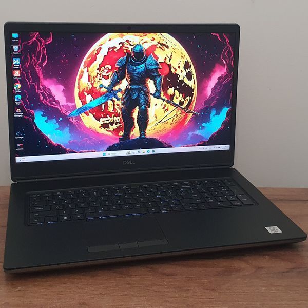 БВ Ігровий ноутбук Dell Precision 7750 17.3" FHD / Intel&reg; Core&trade; i5-10400H / RTX3000 6гб / 16гб ОЗУ / 512гб SSD #3347 фото