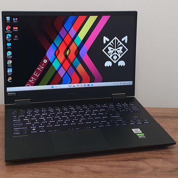 БУ Игровой ноутбук HP OMEN 15-ak0013dx  15.6" FHD 300гц / Nvidia Geforce RTX2060 6гб / Intel Core i7-10750H / 16гб DDR4 / 512гб SSD #3009 фото