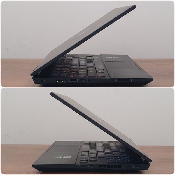 БУ Игровой ноутбук HP Omen 15-an0805no 15.6" FHD 144гц / AMD Ryzen 5 4600H / Nvidia Geforce GTX1660Ti 6гб / 16гб DDR4 / 512гб SSD #3167 фото