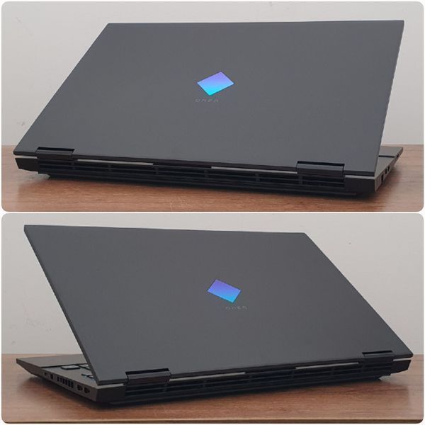 БУ Игровой ноутбук HP Omen 15-an0805no 15.6" FHD 144гц / AMD Ryzen 5 4600H / Nvidia Geforce GTX1660Ti 6гб / 16гб DDR4 / 512гб SSD #3167 фото