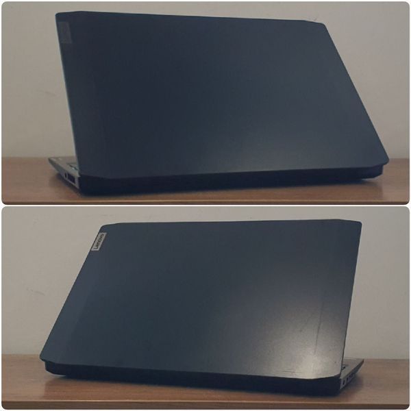 БВ Ігровий ноутбук Lenovo IdeaPadm Gaming 3 15.6" FHD / AMD Ryzen 5-5600H / Nvidia GTX1650 / 16гб DDR4 / 256гб SSD + 500гб HDD #2118 фото