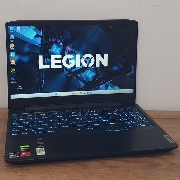 БВ Ігровий ноутбук Lenovo IdeaPadm Gaming 3 15.6" FHD / AMD Ryzen 5-5600H / Nvidia GTX1650 / 16гб DDR4 / 256гб SSD + 500гб HDD #2118 фото