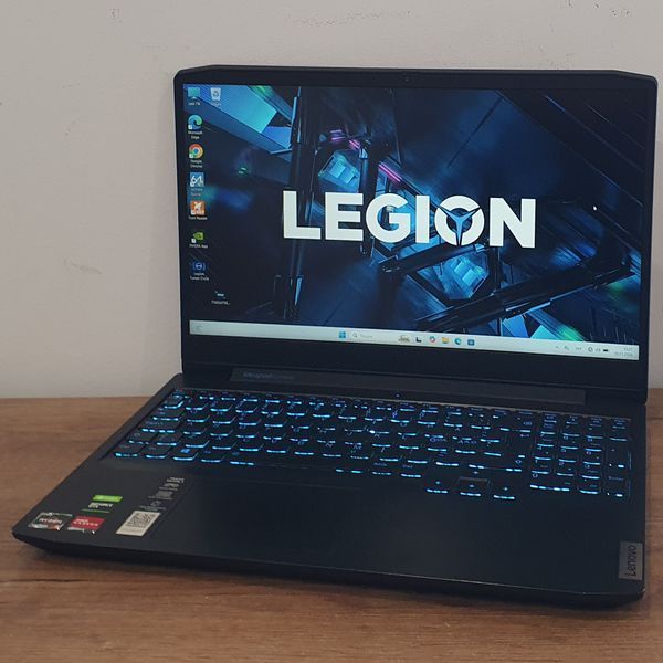 БВ Ігровий ноутбук Lenovo IdeaPadm Gaming 3 15.6" FHD / AMD Ryzen 5-5600H / Nvidia GTX1650 / 16гб DDR4 / 256гб SSD + 500гб HDD #2118 фото