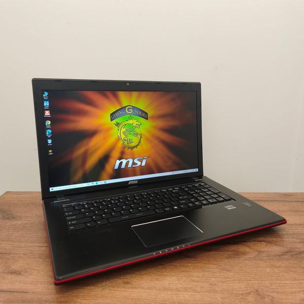 БВ Ігровий ноутбук MSI GE70 2PE Apache Pro / 17.3" Full HD / Intel Core i7-4710HQ / NVIDIA GeForce GTX 860M / 16гб DDR3 / 256гб SSD #3462 фото