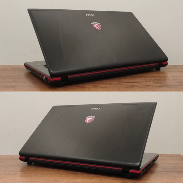 БВ Ігровий ноутбук MSI GE70 2PE Apache Pro / 17.3" Full HD / Intel Core i7-4710HQ / NVIDIA GeForce GTX 860M / 16гб DDR3 / 256гб SSD #3462 фото