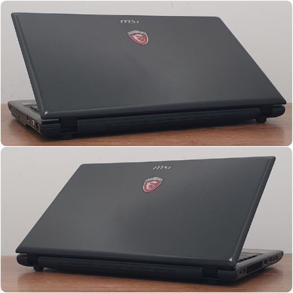 БУ Игровой ноутбук MSI GP60 2QF 15.6" FHD / Intel Core i5-4210H / Nvidia GTX 950M / 16гб ОЗУ / 250гб SSD #2171.1 фото