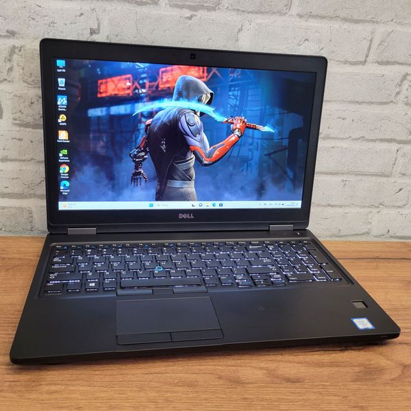 Игровой ноутбук Dell Latitude 5580 15.6" FHD / Intel Core i7-7820HQ 8 потоків / Nvidia GeForce 940MX / 16гб DDR4 / 256гб SSD #1333.1 фото