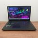 БВ Ігровий ноутбук Asus ROG Strix GL703GS / 17.3" Full HD IPS 144Hz / Intel Core i7-8750H / NVIDIA GeForce GTX 1070 8гб / 16гб DDR4 / 128гб SSD + 500гб HDD #3477 фото 1