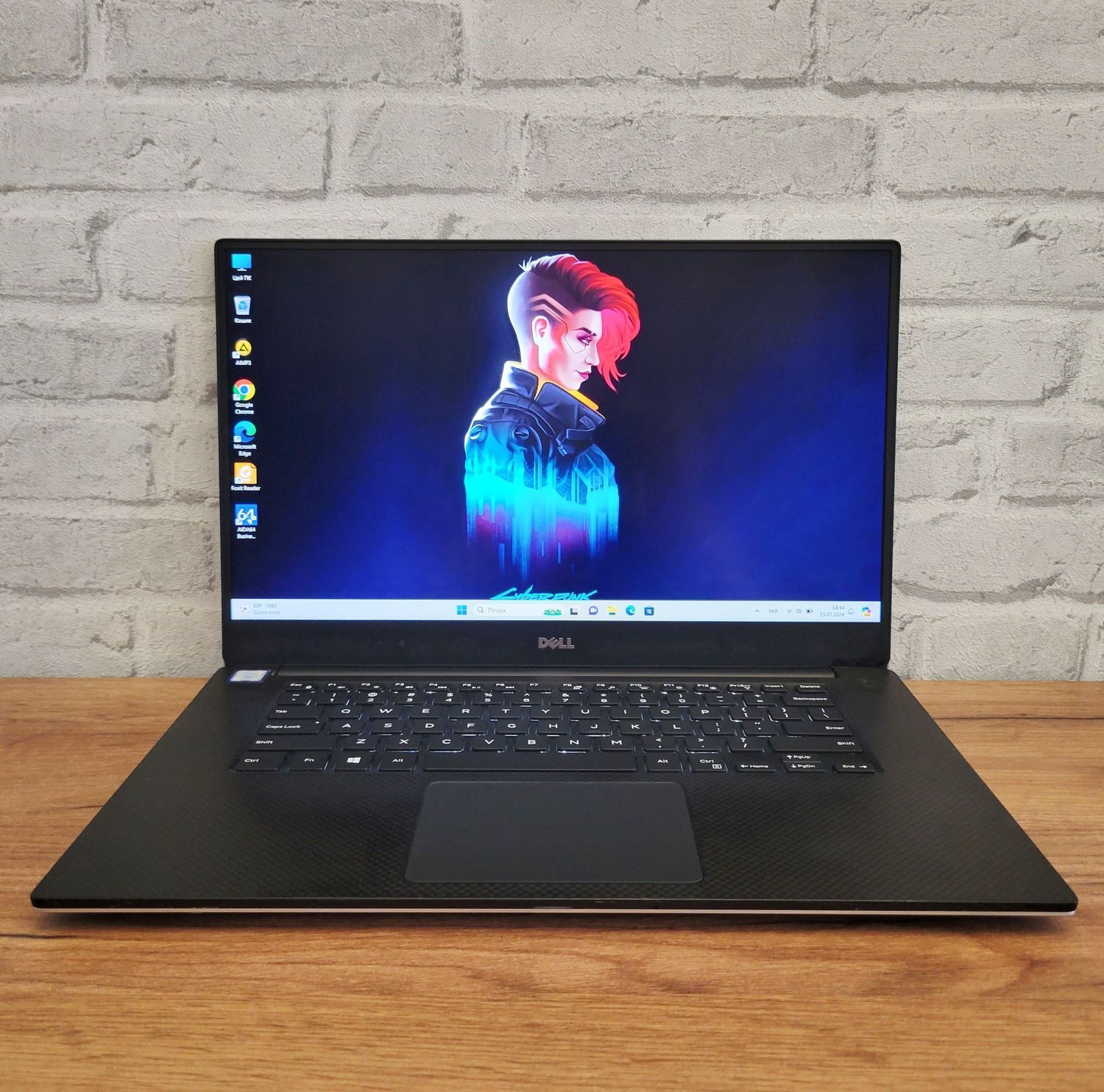 Купити БВ Ігровий Ноутбук Dell Precision 5520 15.6
