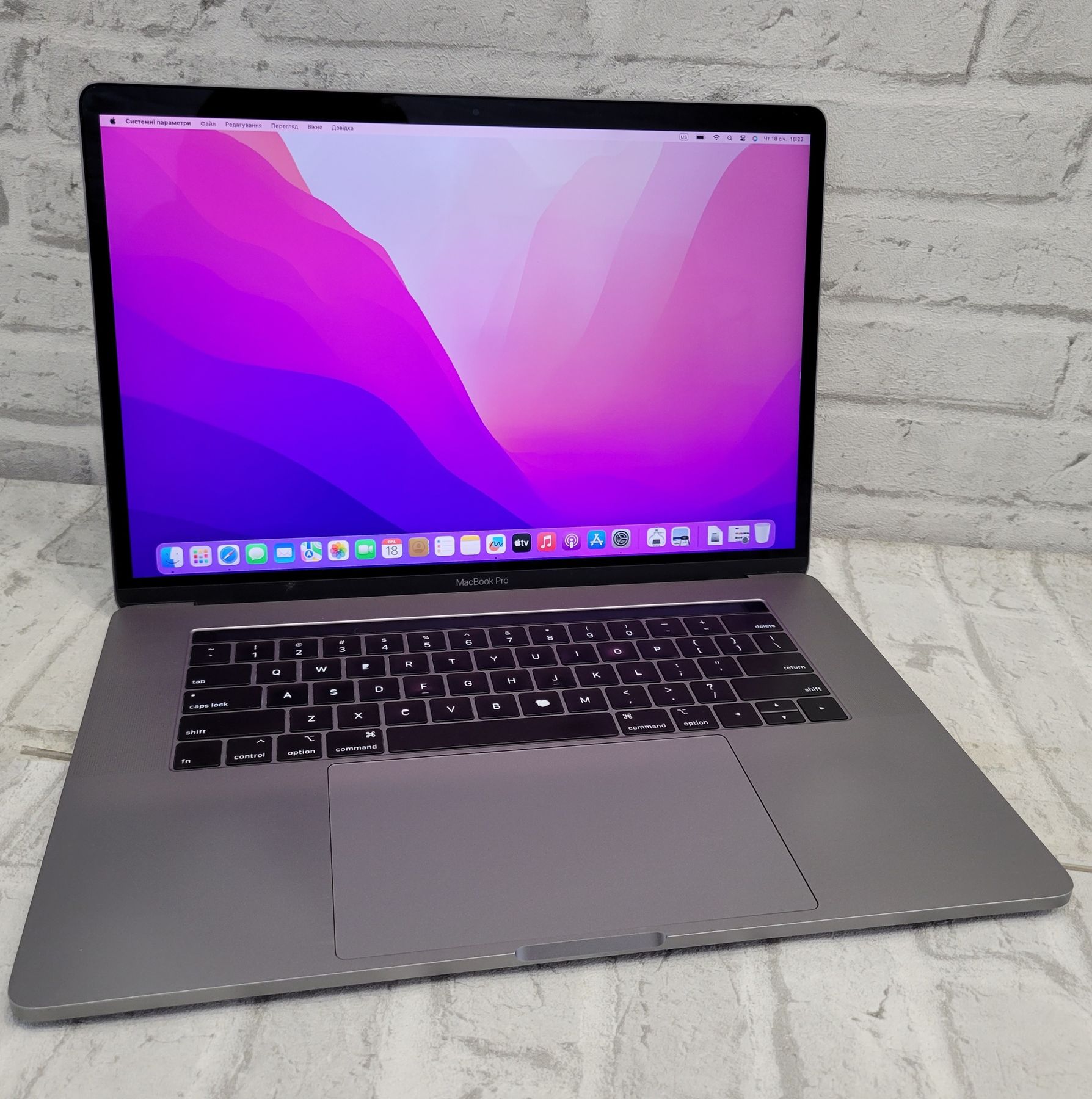 MacBook Pro 15.4 Intel i9 512GB SSD 2019 - rentrastockholm.se