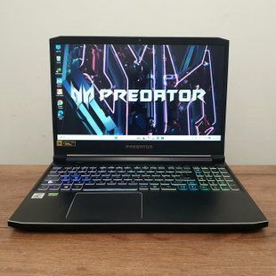 БВ Ігровий ноутбук ACER Predator Helios 300 / 15.6" FHD 144гц / RTX2060 6gb / i7-10750H / 16гб DDR4 / 512гб SSD #1450.3 фото