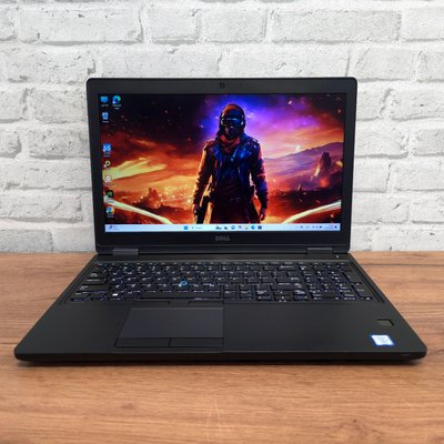 Ігровий ноутбук Dell Latitude 5580 15.6" FHD / Intel Core i7-7820HQ 8 потоків / Nvidia GeForce 940MX / 16гб DDR4 / 480гб SSD #1216 фото