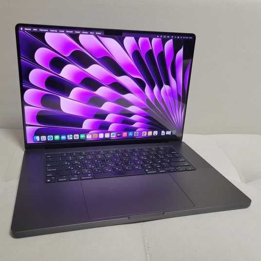 Купить БУ Apple MacBook Pro 16 with Apple M3 Pro, 512GB, 12 CPU
