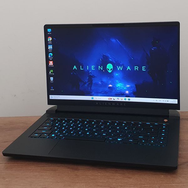 БУ Игровой ноутбук Dell ALIENWARE M15 R6 15.6" FHD 360гц / Intel Core i5-11400H / Nvidia Geforce RTX 3060 6гб 125Ват / 16гб DDR4 / 512гб SSD #3194 фото
