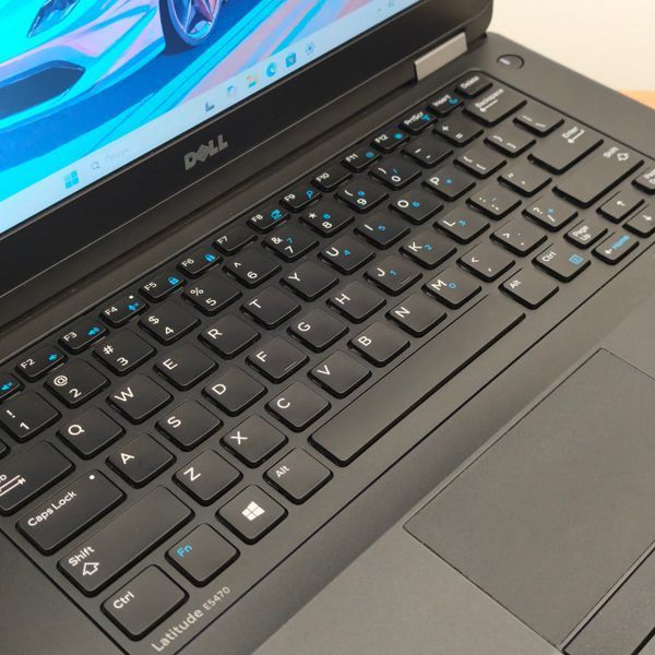 БВ Ноутбук Dell Latitude E5470 14" / Intel Core i5-6200U / 16гб DDR4 / 256гб SSD #3507 фото
