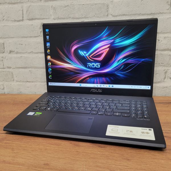 Игровой ноутбук ASUS VivoBook X571GT 15.6" FHD / Intel Core i5-8400H  / Nvidia Geforce GTX1650 / 16гб DDR4 / 512гб SSD #1341 фото