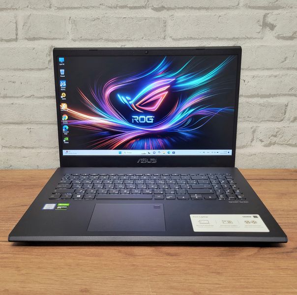 Игровой ноутбук ASUS VivoBook X571GT 15.6" FHD / Intel Core i5-8400H  / Nvidia Geforce GTX1650 / 16гб DDR4 / 512гб SSD #1341 фото