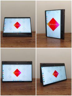 БВ Преміальний ноутбук-трансформер HP Spectre x360 15-bl012dx / 15.6" 4K UHD IPS Touch / Intel Core i7-7500U / NVIDIA GeForce 940MX / 16гб DDR4 / 256гб SSD #3465 фото