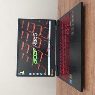 БУ Игровой ноутбук Acer Nitro AN515-58 15.6" FHD 144гц / Nvidia Geforce RTX3050 / Intel Core i5-12450H / 16гб DDR4 / 512гб SSD #3344 фото