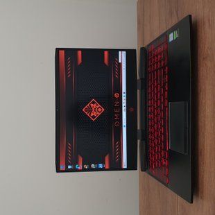 БВ Ігровий ноутбук HP Omen 15-dc1020nr 15.6" FHD / Nvidia Geforce GTX1660Ti 6gb / Intel Core i7-9750H / 16гб DDR4 / 256гб SSD + 500 gb HDD #3368 16\256+500 фото