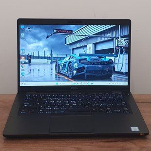 БВ Ноутбук Dell Latitude 5401 14" HD / Intel Core i7-9850H / 16гб DDR4 / 256гб SSD #3304.1 фото