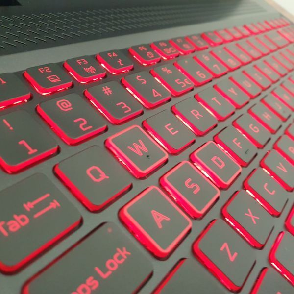 БВ Ігровий ноутбук Acer Nitro AN515-58 15.6" FHD 144гц / Nvidia Geforce RTX3050 / Intel Core i5-12450H / 16гб DDR4 / 512гб SSD #3344 фото