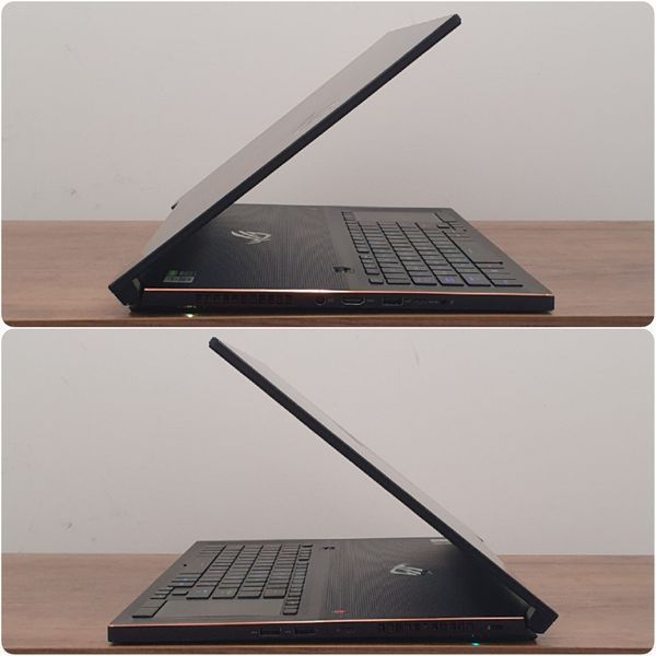 БУ Игровой ноутбук ASUS ROG Zephyrus GX701L 17.3" FHD 300гц \ Intel core I7-10875H \ RTX2080 Super 8GB \ 16гб DDR4 \ 512гб SSD #3062 фото