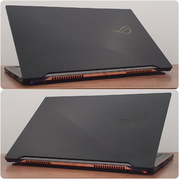 БУ Игровой ноутбук ASUS ROG Zephyrus GX701L 17.3" FHD 300гц \ Intel core I7-10875H \ RTX2080 Super 8GB \ 16гб DDR4 \ 512гб SSD #3062 фото