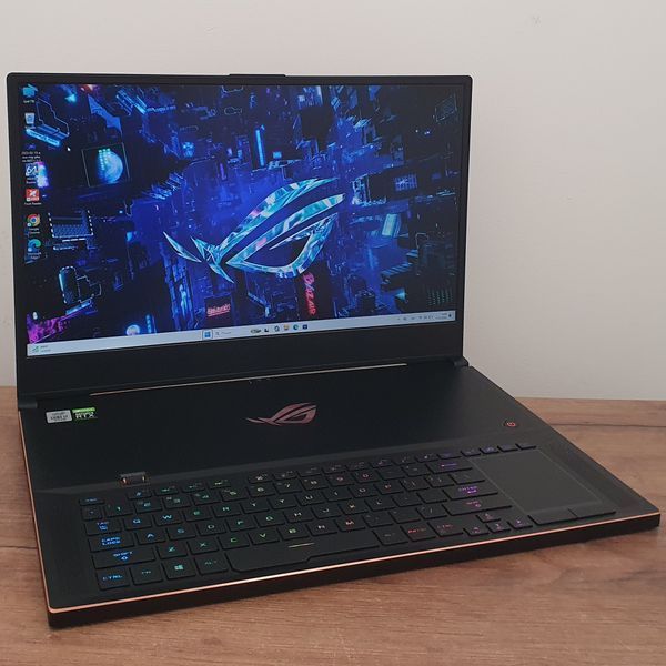 БУ Игровой ноутбук ASUS ROG Zephyrus GX701L 17.3" FHD 300гц \ Intel core I7-10875H \ RTX2080 Super 8GB \ 16гб DDR4 \ 512гб SSD #3062 фото