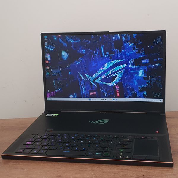 БУ Игровой ноутбук ASUS ROG Zephyrus GX701L 17.3" FHD 300гц \ Intel core I7-10875H \ RTX2080 Super 8GB \ 16гб DDR4 \ 512гб SSD #3062 фото