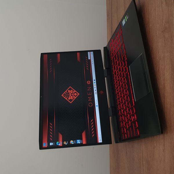 БВ Ігровий ноутбук HP Omen 15-dc1020nr 15.6" FHD / Nvidia Geforce GTX1660Ti 6gb / Intel Core i7-9750H / 16гб DDR4 / 256гб SSD + 500 gb HDD #3368 16\256+500 фото
