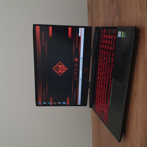 БВ Ігровий ноутбук HP Omen 15-dc1020nr 15.6" FHD / Nvidia Geforce GTX1660Ti 6gb / Intel Core i7-9750H / 16гб DDR4 / 256гб SSD + 500 gb HDD #3368 16\256+500 фото
