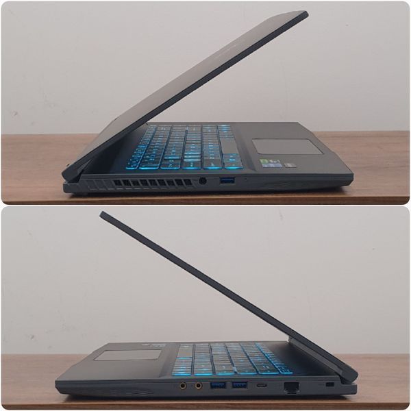 БУ Игровой ноутбук MSi Thin 15 B13VF 15.6" FHD 144 Гц / Intet Core i5-13420H / Nvidia RTX4060 8gb / 16гб DDR5 / 512гб SSD #3099 фото