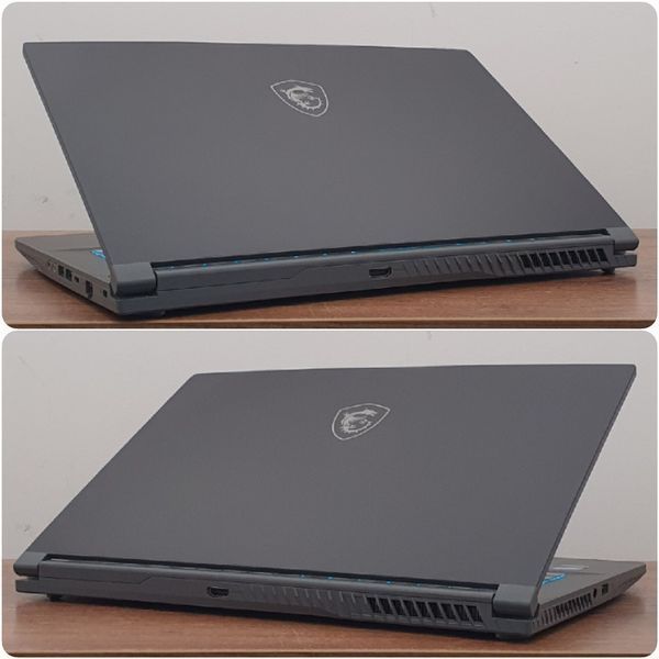 БУ Игровой ноутбук MSi Thin 15 B13VF 15.6" FHD 144 Гц / Intet Core i5-13420H / Nvidia RTX4060 8gb / 16гб DDR5 / 512гб SSD #3099 фото