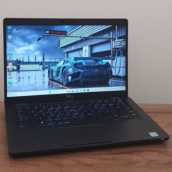 БВ Ноутбук Dell Latitude 5401 14" HD / Intel Core i7-9850H / 16гб DDR4 / 256гб SSD #3304.1 фото