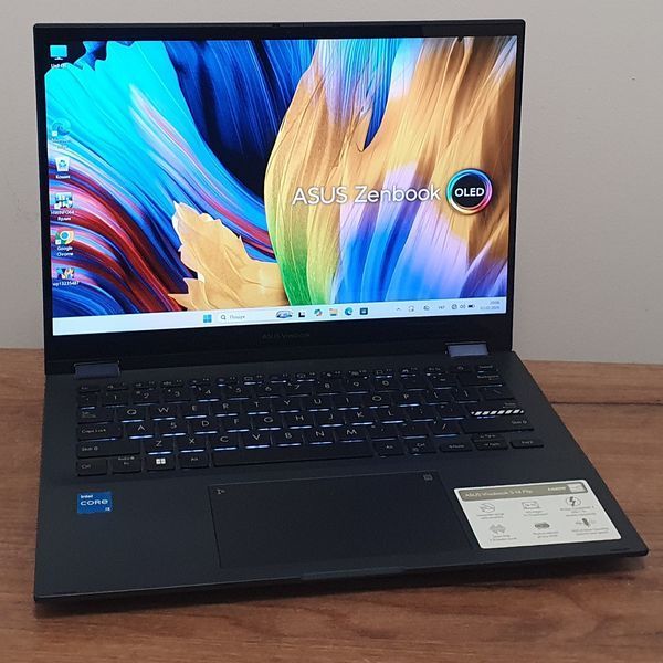 БВ Ноутбук Трансформер Asus Vivobook S 14 Flip TP3402ZA 14" FHD Тouch / Intel Core i3-1220P (10-ядер) / 8гб DDR4 / 256гб SSD #2183.1 фото