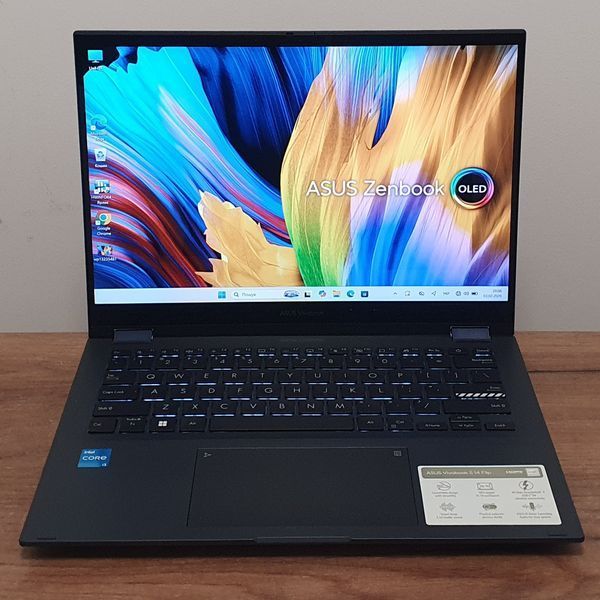 БВ Ноутбук Трансформер Asus Vivobook S 14 Flip TP3402ZA 14" FHD Тouch / Intel Core i3-1220P (10-ядер) / 8гб DDR4 / 256гб SSD #2183.1 фото